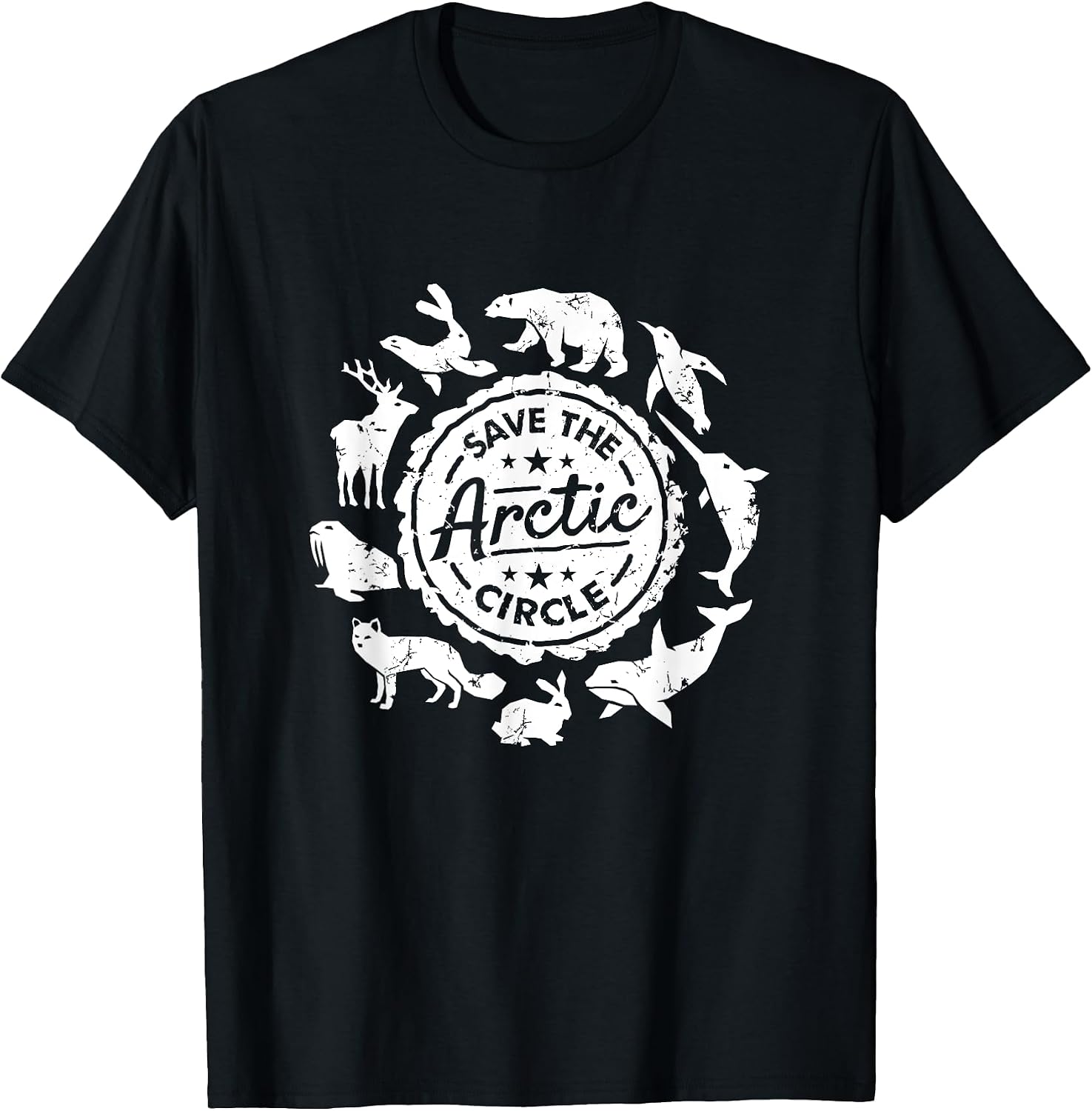 Stop Global Warming Arctic Conservation Merch