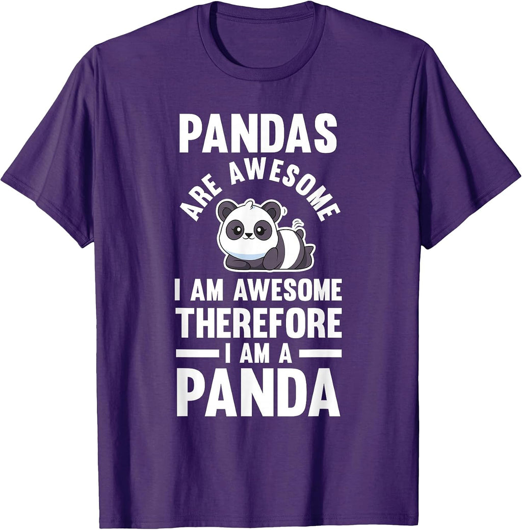 Animal Panda Fans Gift