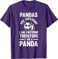 Animal Panda Fans Gift