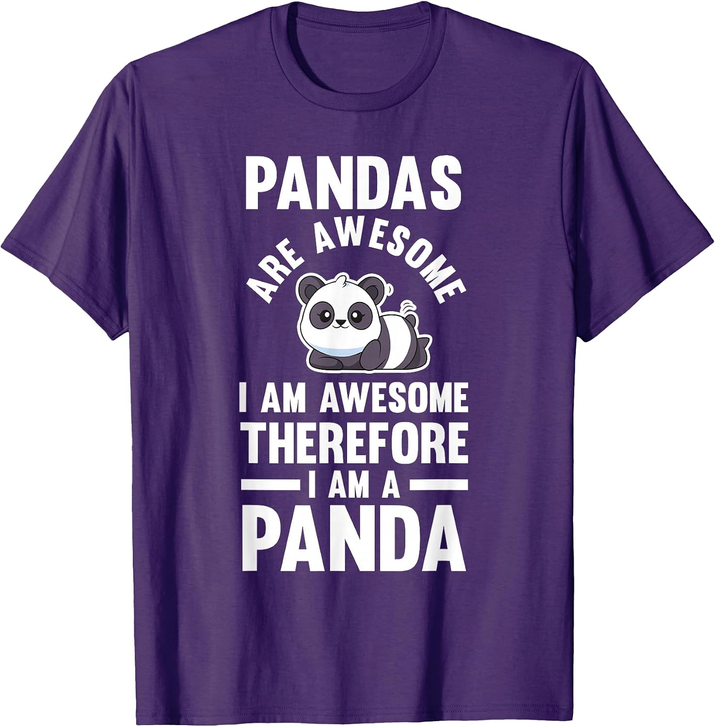 Animal Panda Fans Gift