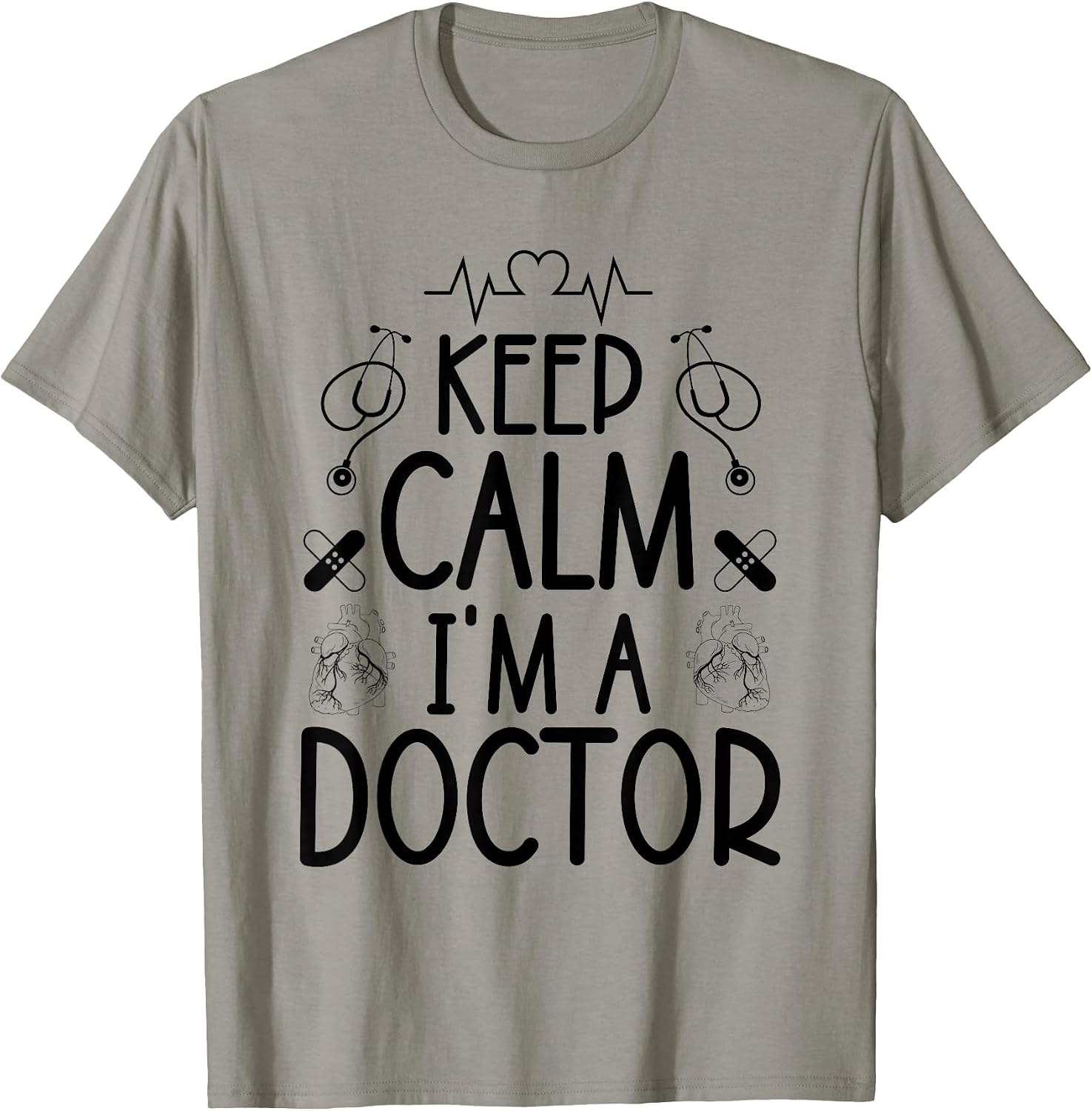 Keep Calm I'm A Doctor Healthcare Squad Costume