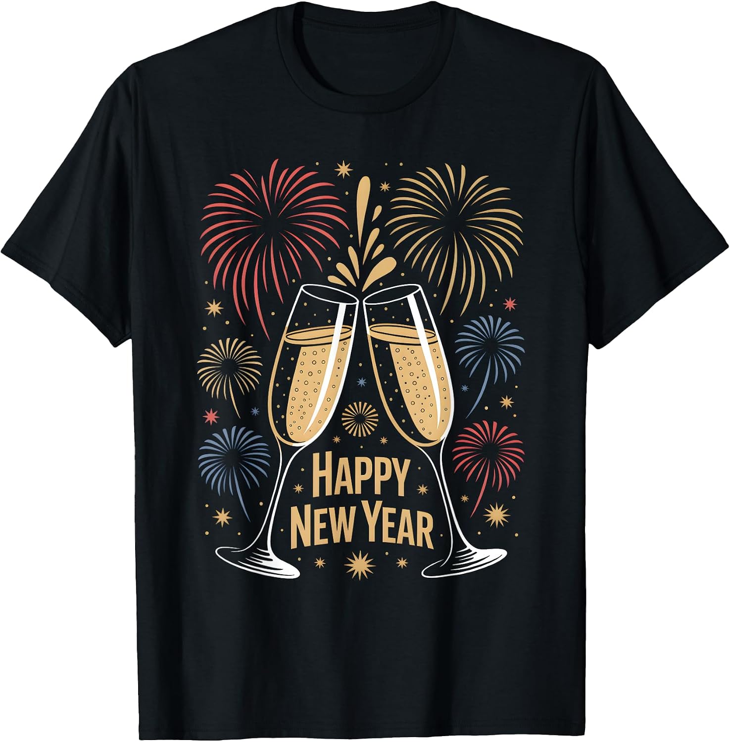 Elegant New Year Celebration Designs