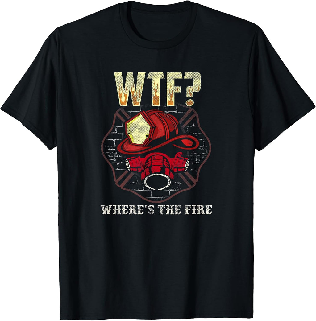 Firefighter Gift Tees NYC