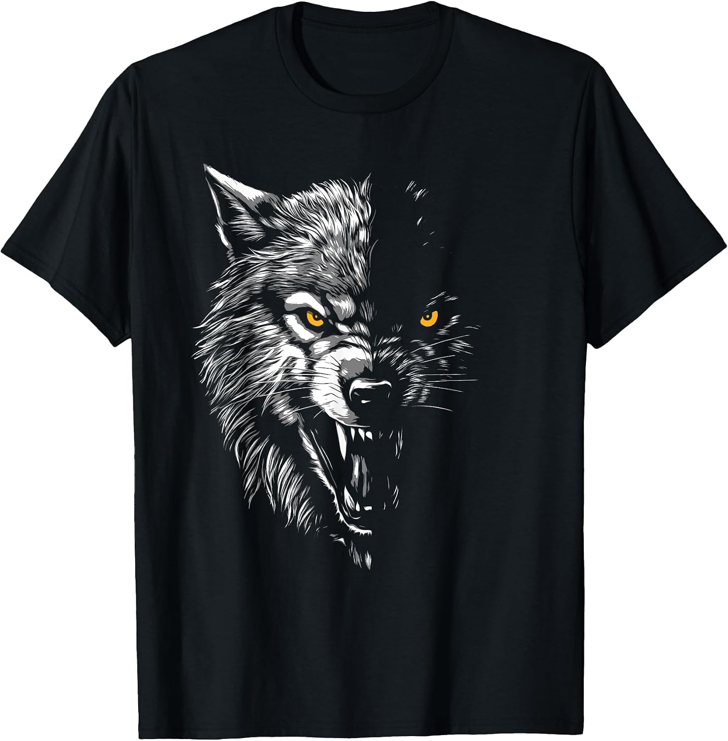 Funny Wolf Shirts