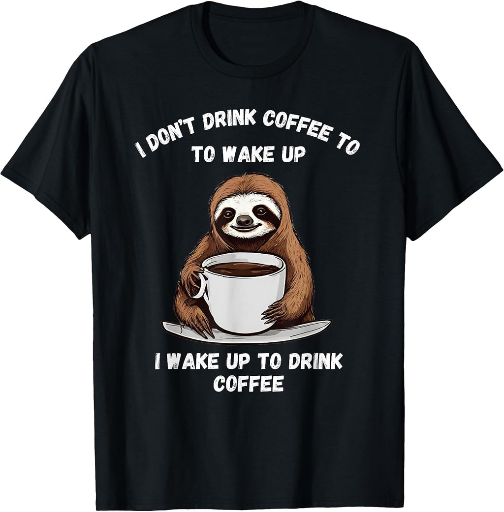 Slothee Without Coffee
