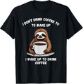 Slothee Without Coffee