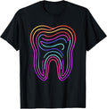 Dentist Retro Vintage Teeth Dental Hygienist Assistant Tooth T-Shirt