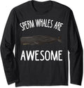 Cool Sperm Whale Humor Quote Merch