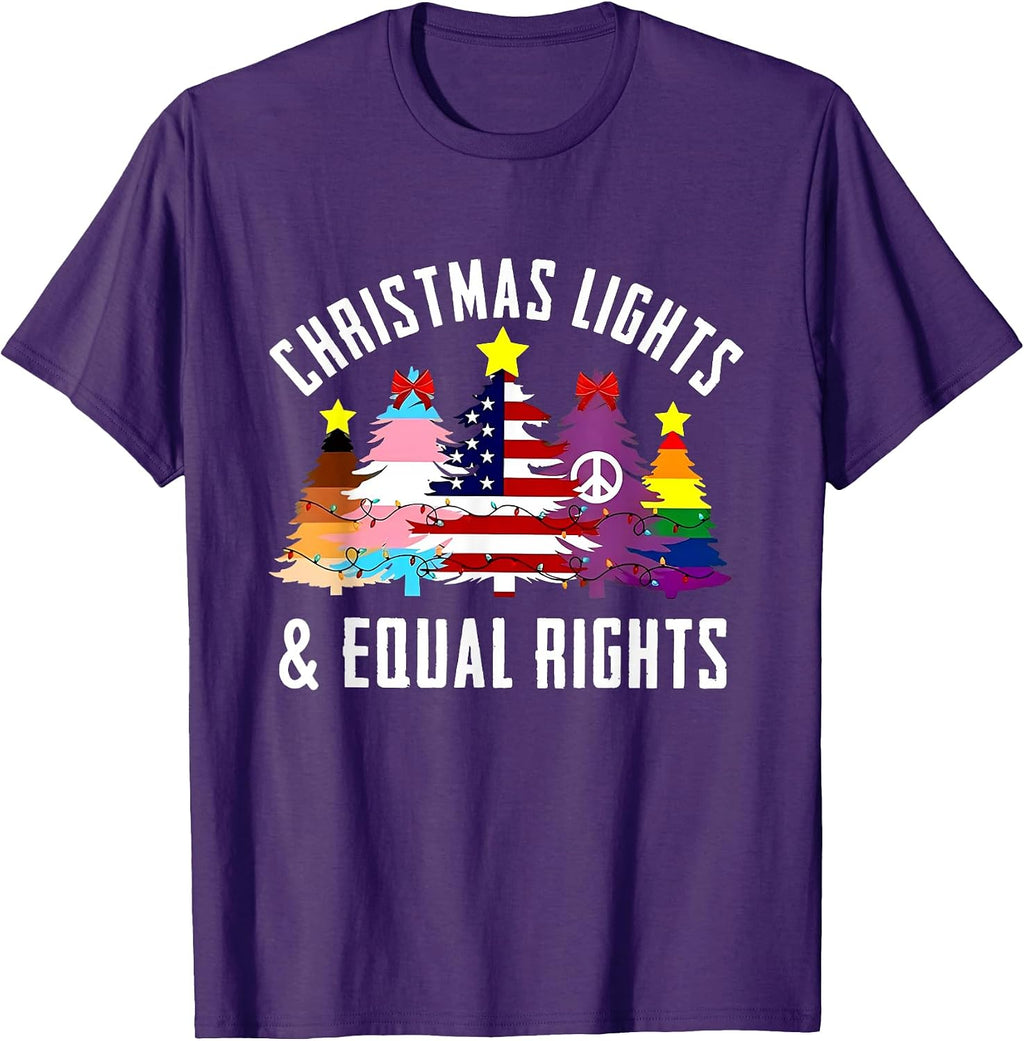 Funny LGBTQ Xmas shirt