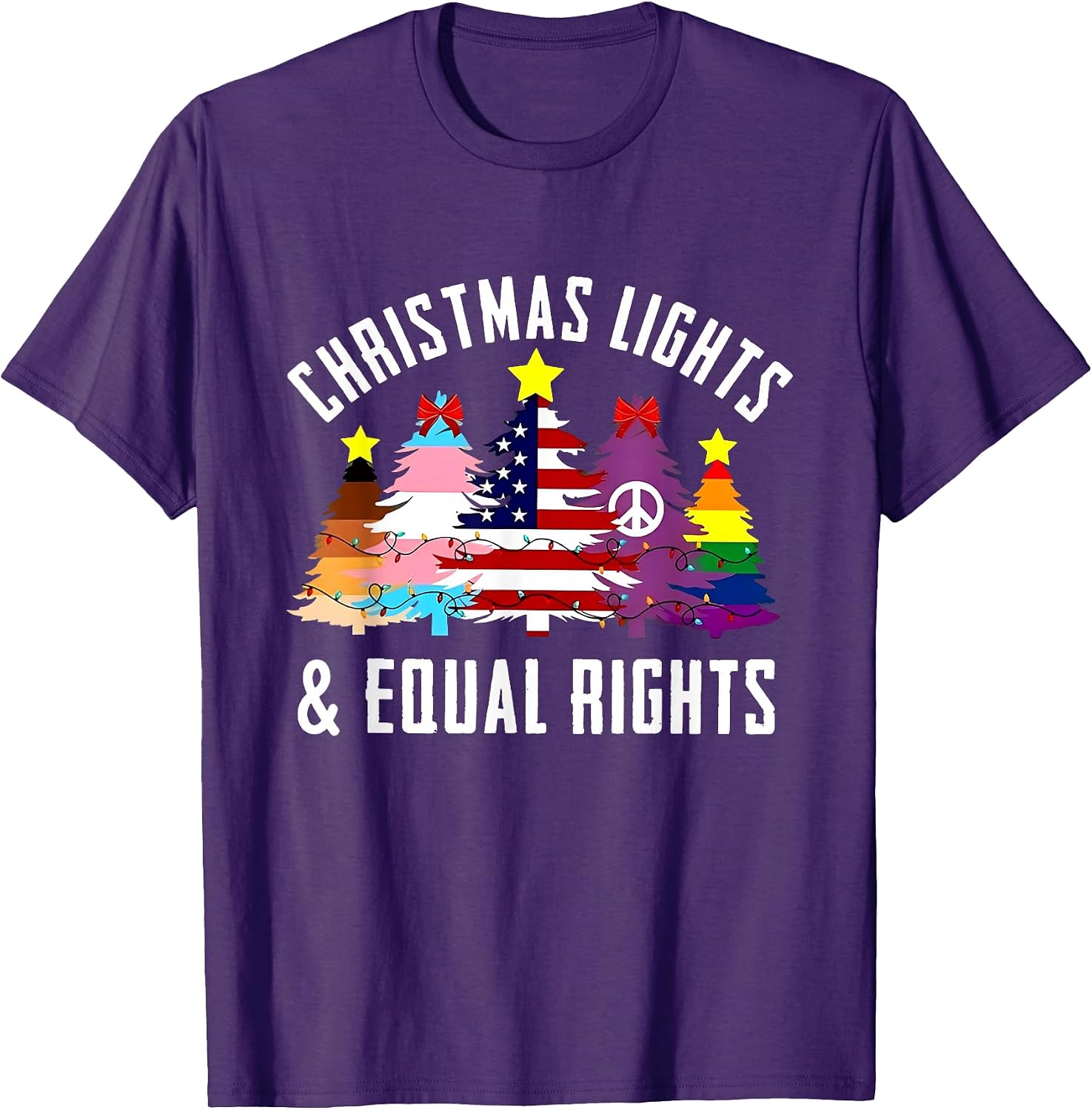 Funny LGBTQ Xmas shirt