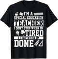 Cool Special Ed Teacher Humor Quote Merch