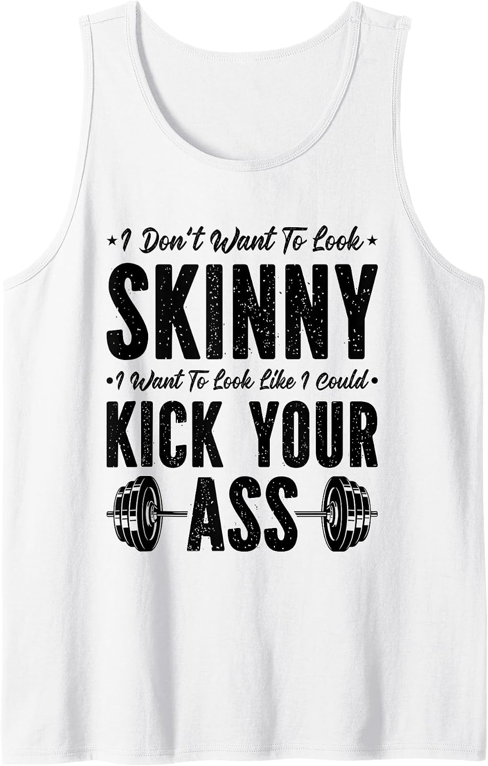 I Don't Want To Look Skinny Gym Workout