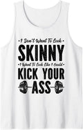 I Don't Want To Look Skinny Gym Workout