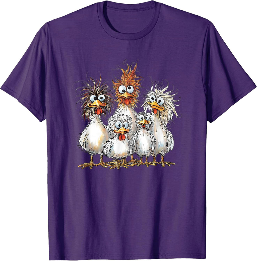 Chicken Women Farming Farmer Design