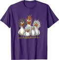 Chicken Women Farming Farmer Design