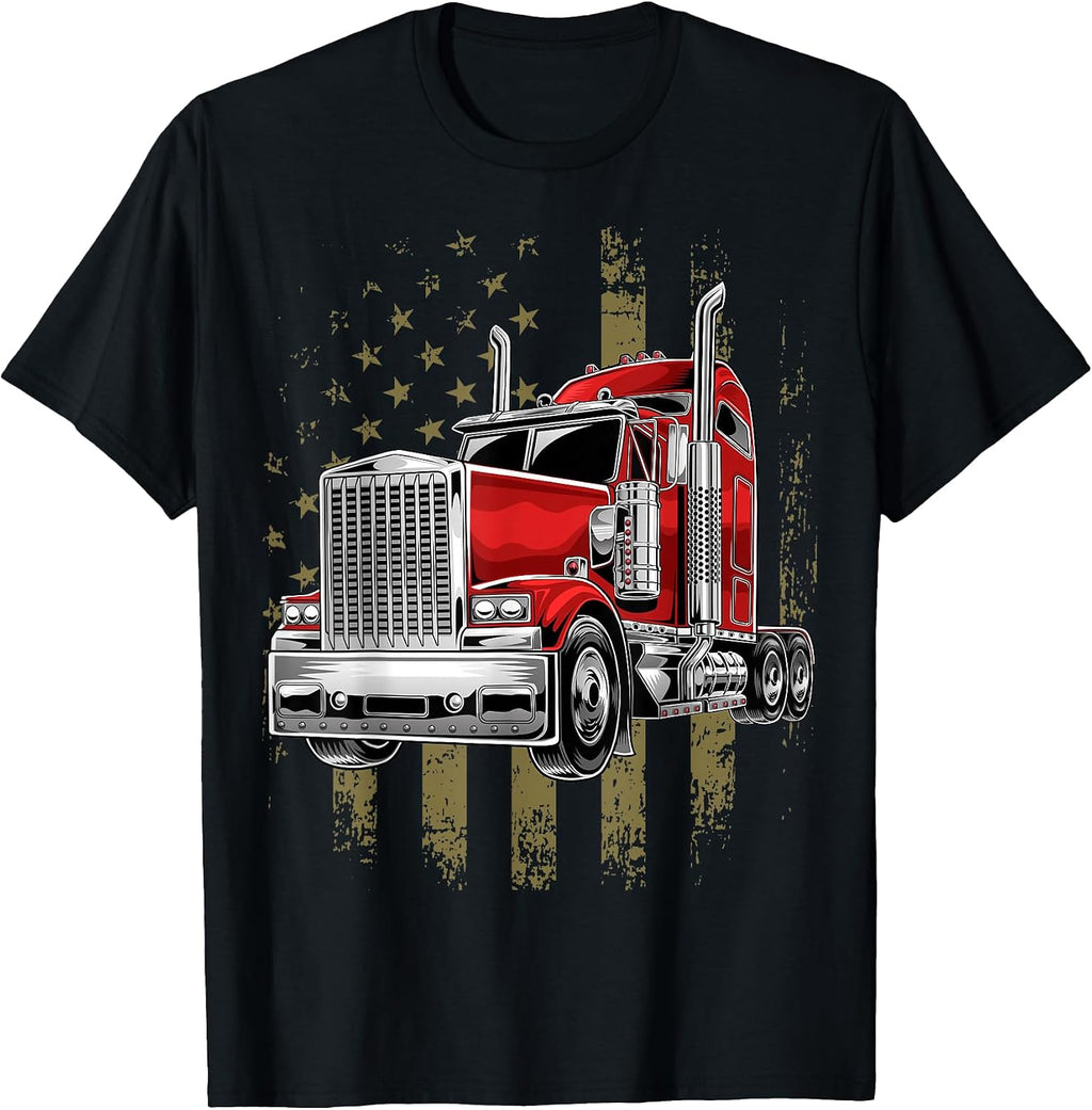 Funny Trucker Shirts for Men
