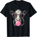 Cool Cow Face Eating Gum
