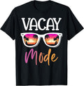 Funny Vacay Mode Sunglasses Tee Shirt