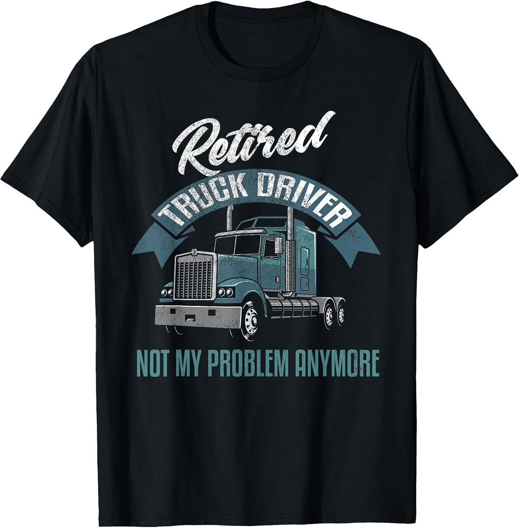 Retired Trucker Giftz