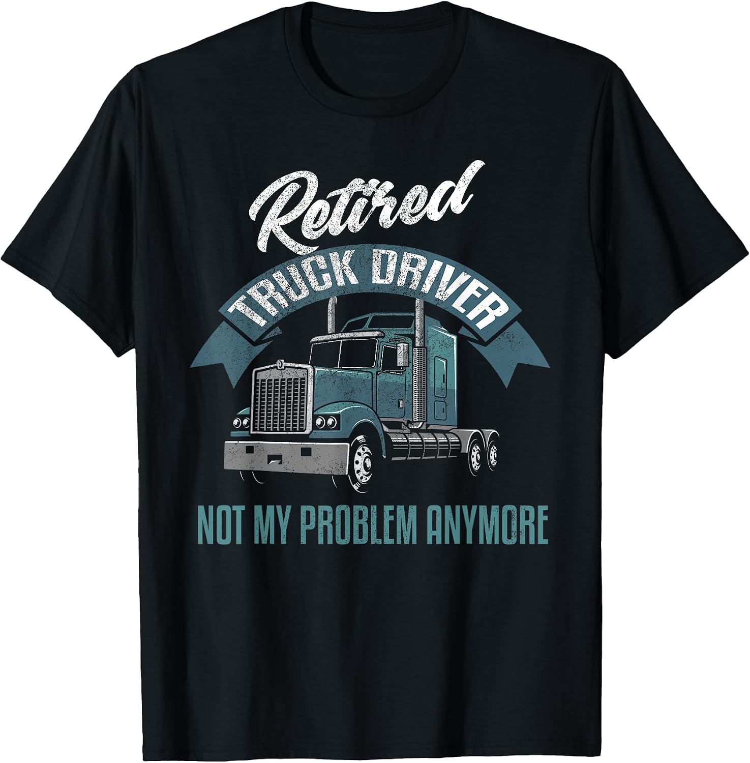 Retired Trucker Giftz