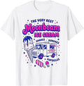 Retro Moonbeam Ice Cream Truck Cute Summer Dessert Lover T-Shirt