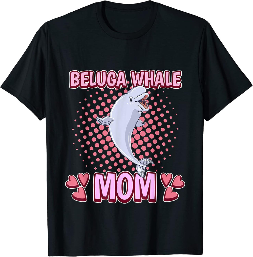 Funny Beluga Whale Merch for Women & Girls