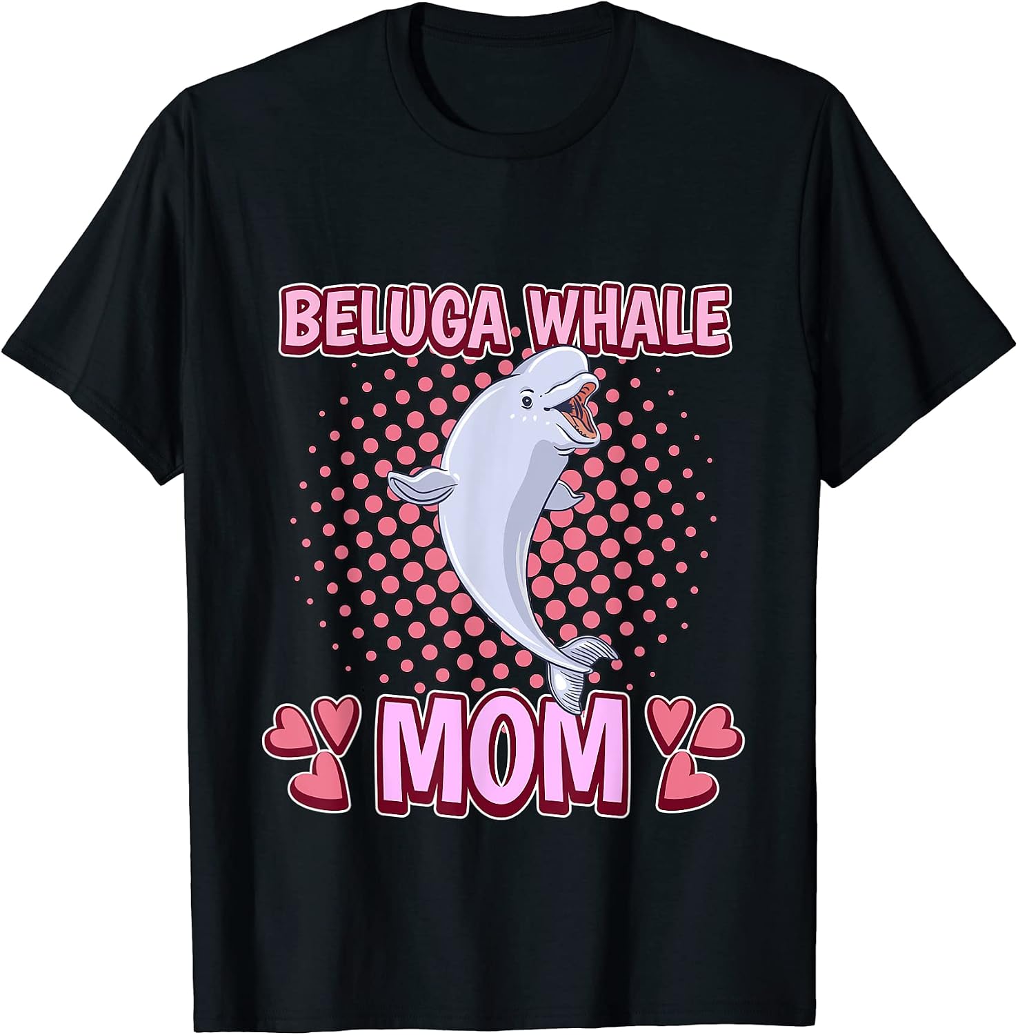 Funny Beluga Whale Merch for Women & Girls