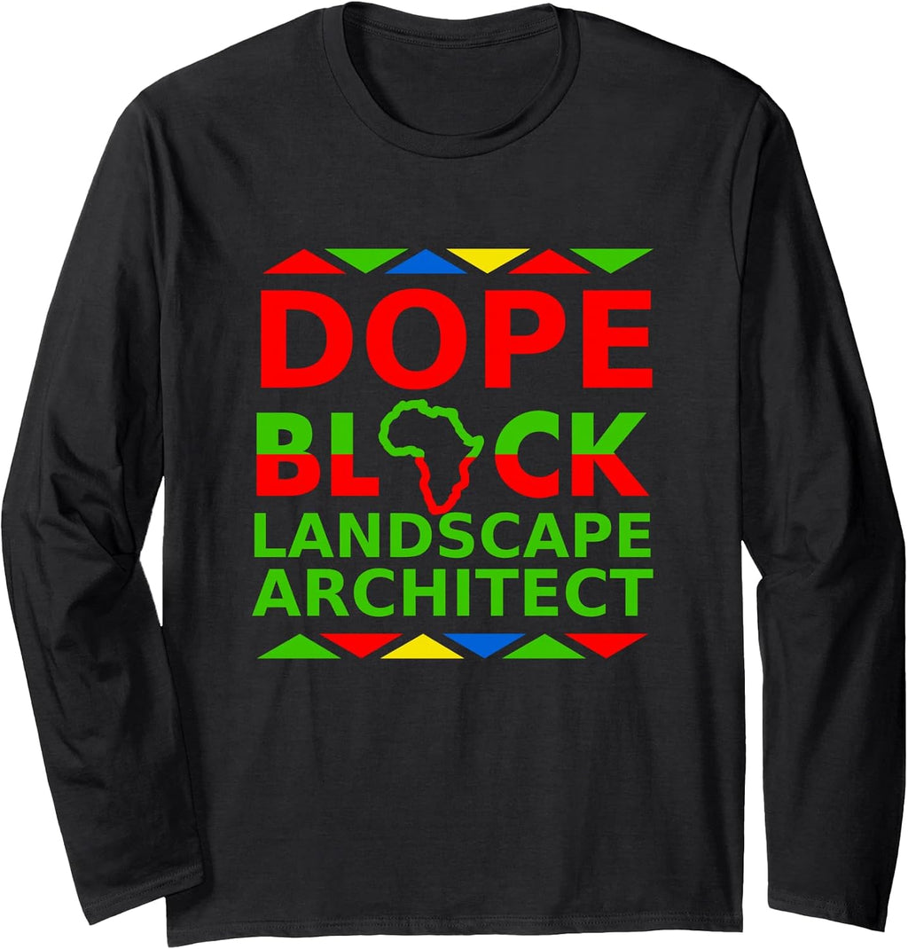 Dope Black Landscape Architects Merch
