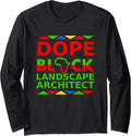 Dope Black Landscape Architects Merch