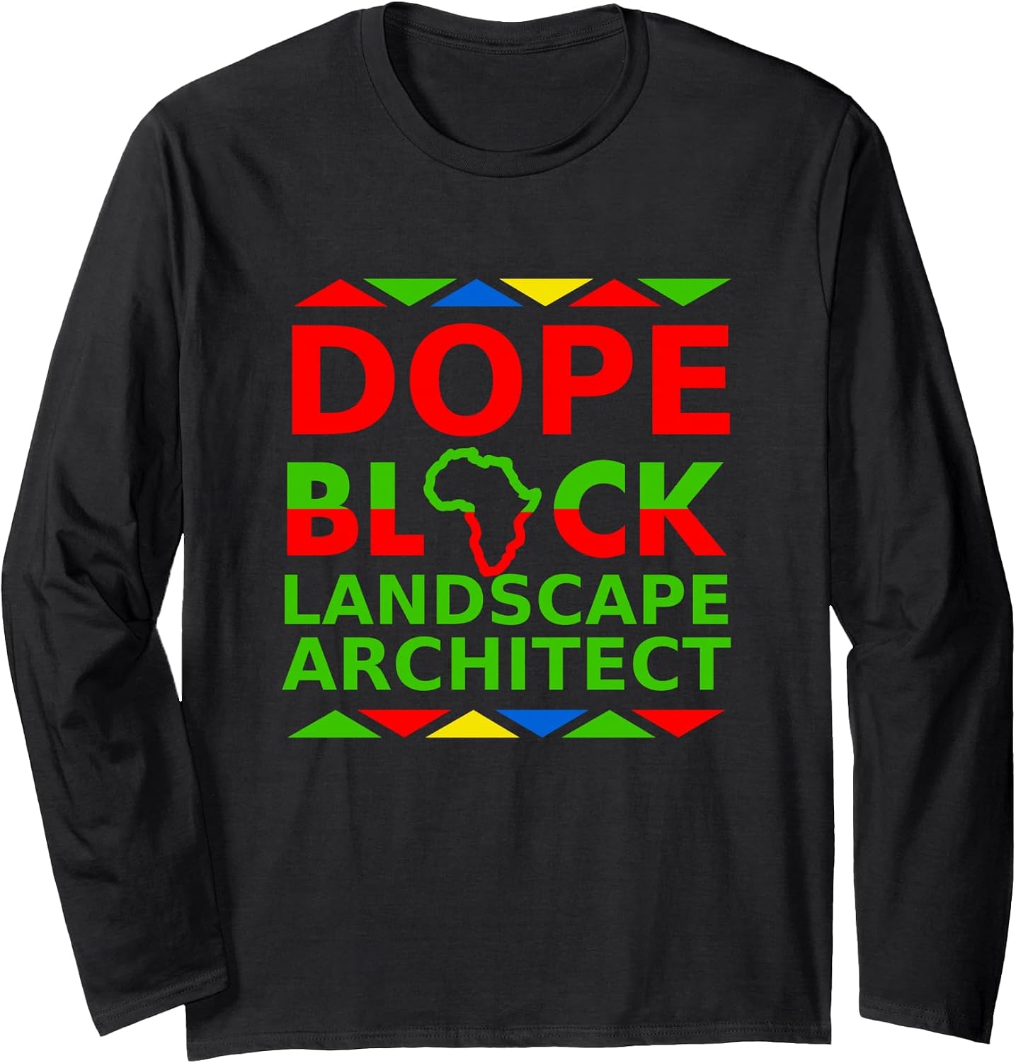 Dope Black Landscape Architects Merch