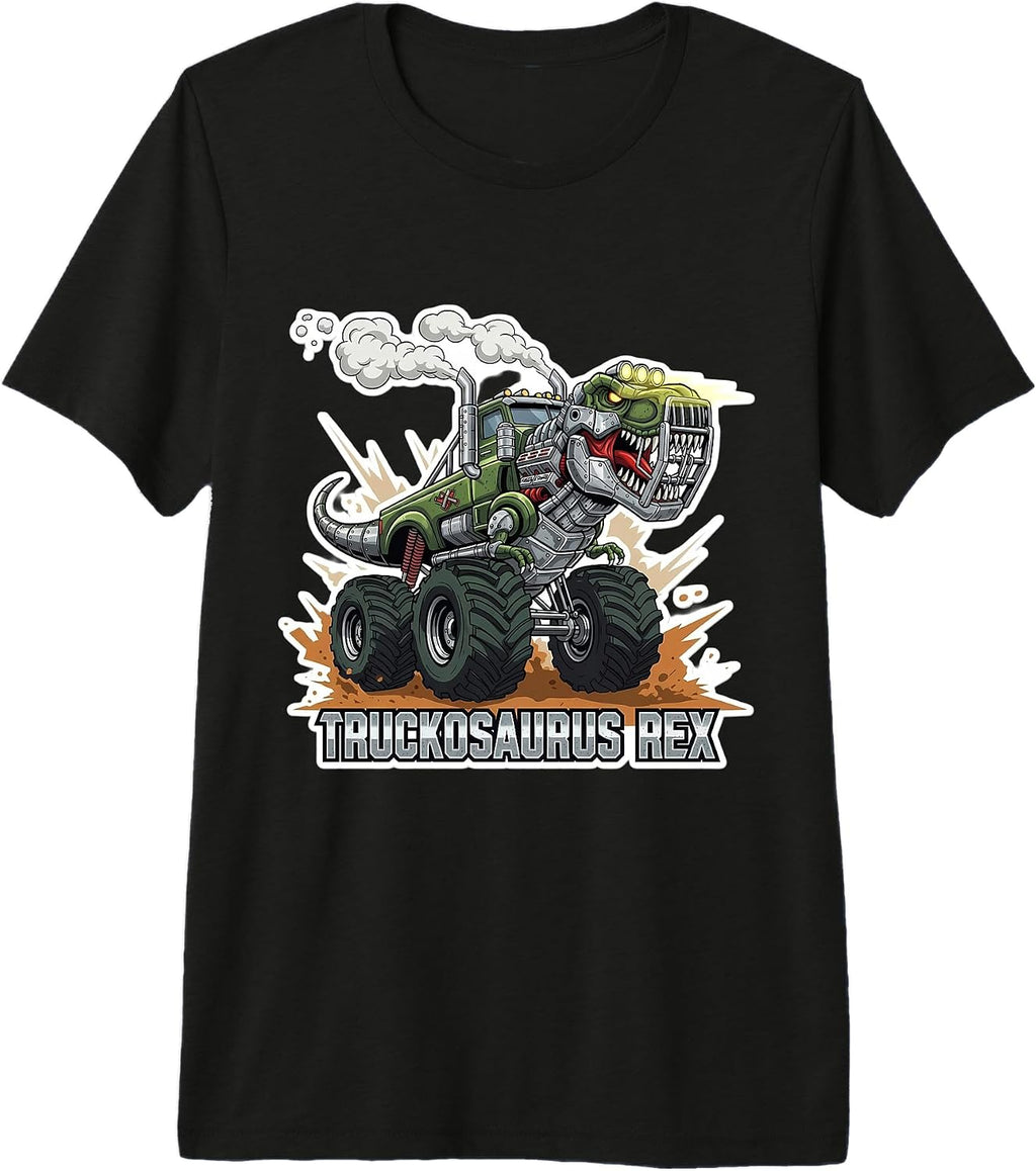 Trackosaurus Rex Monster Truck T-rex Dino Merch