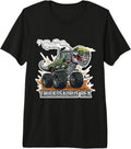 Trackosaurus Rex Monster Truck T-rex Dino Merch