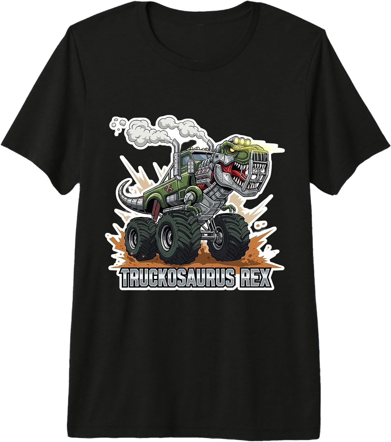 Trackosaurus Rex Monster Truck T-rex Dino Merch