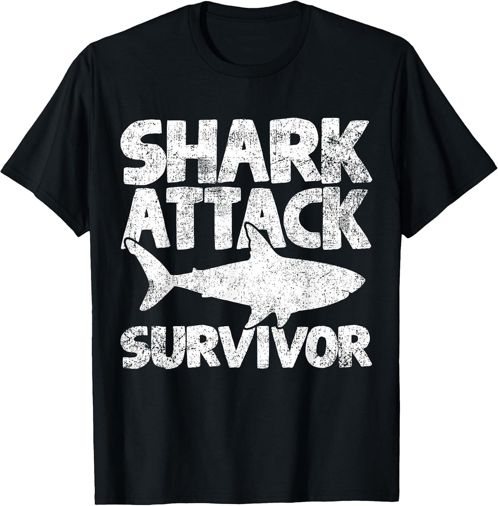 Shark Attack Survivor