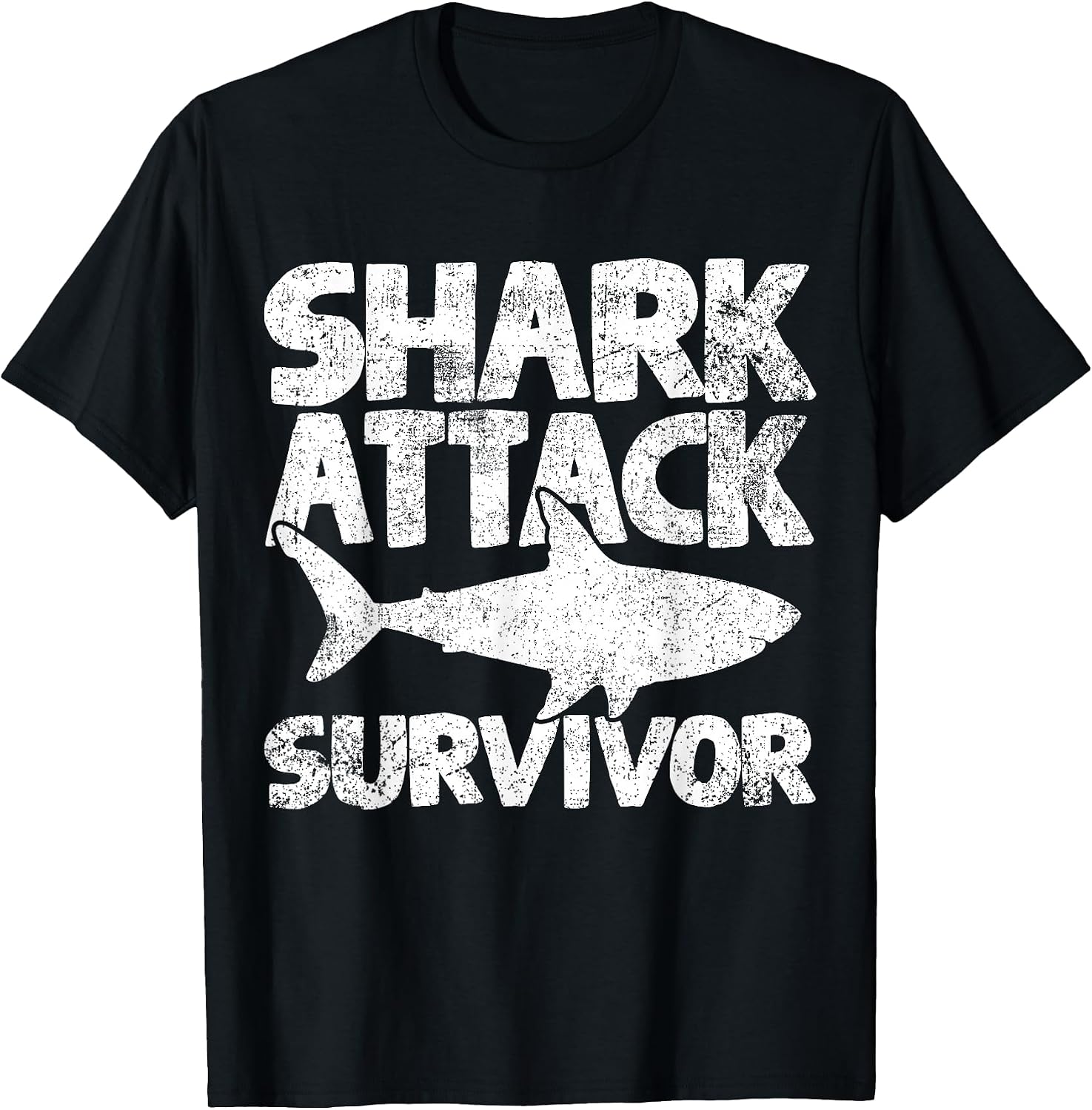 Shark Attack Survivor