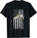 American Flag Fishes different species clothes