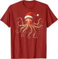 Octopus Squid Christmas Hat Xmas Gifts