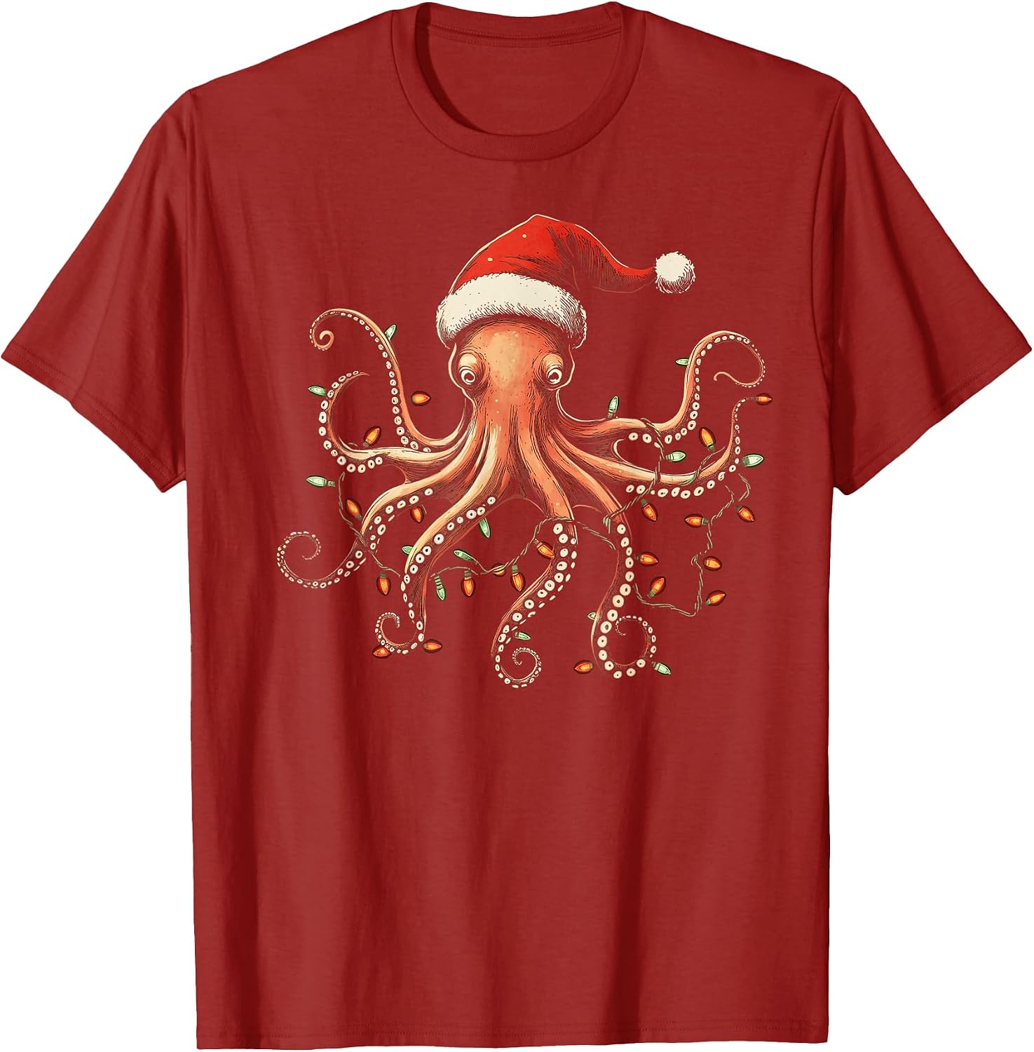 Octopus Squid Christmas Hat Xmas Gifts