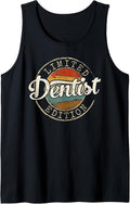 Vintage Dentist Stamp Design