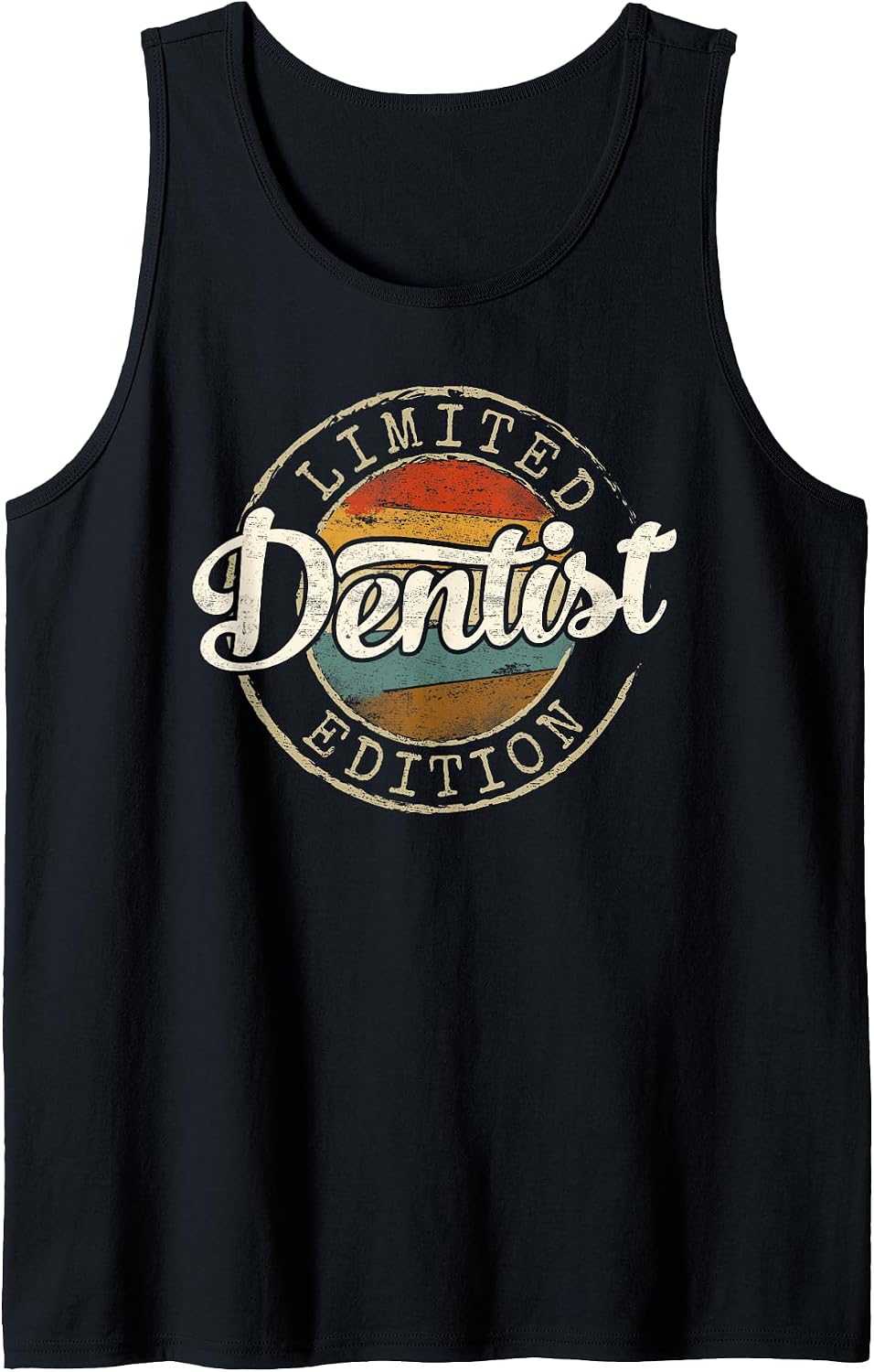 Vintage Dentist Stamp Design