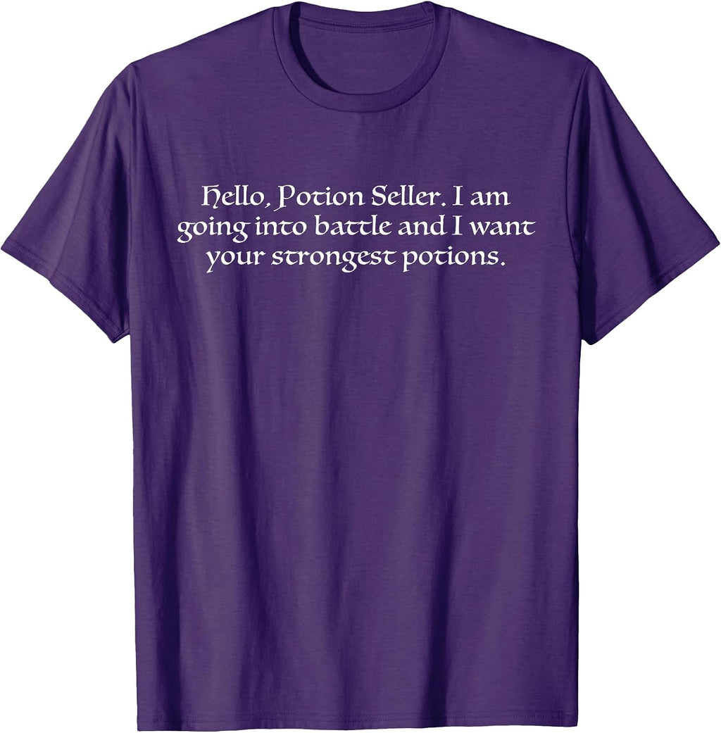 Funny Potion Seller Video - Traveler Quote Gifts