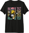 Test Day Teacher Boys Girls Kids