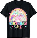 Birthday Girl Cute Squish Birthday Party Matching T-Shirt