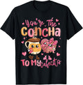 You Are The Concha To My Cafecito Valentines Shirt