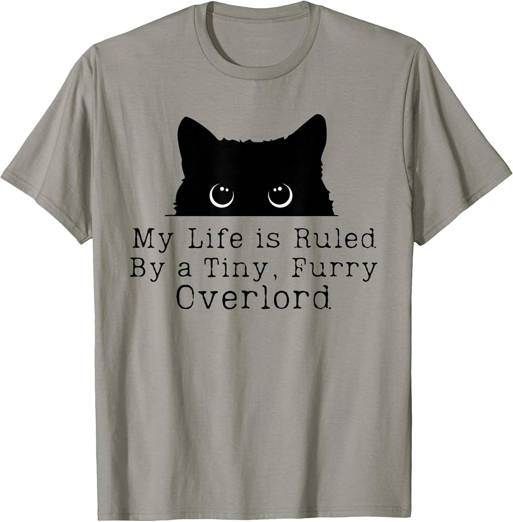 My Life is Ruled by a Tiny Furry Overlord Cat
