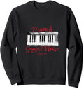 Make A Joyful Noise Tee Piano Merch