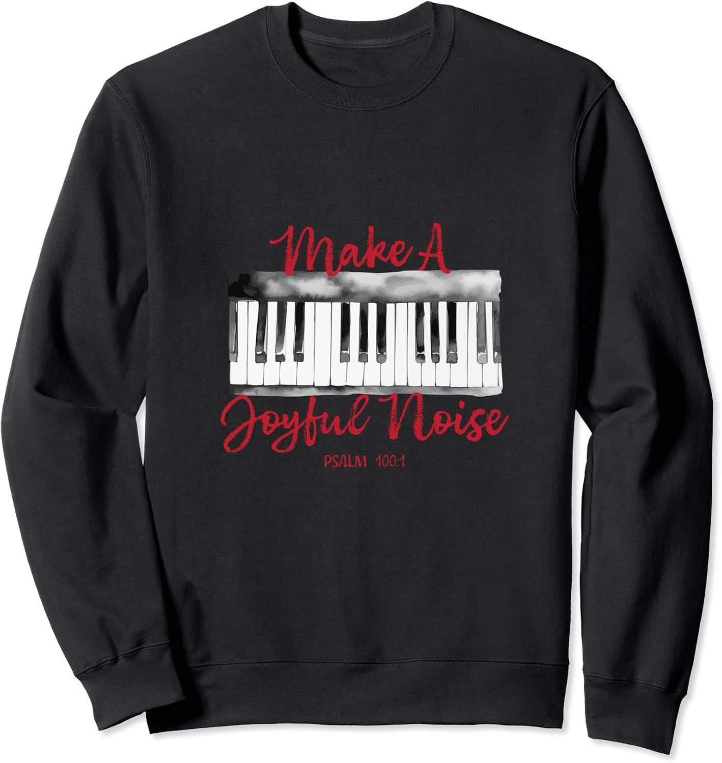 Make A Joyful Noise Tee Piano Merch