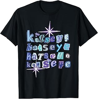 Vintage Kpop Graphics 90s Eye T-Shirt