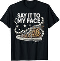 Shoes Pearls Kamala Harris Merch Say It To My face