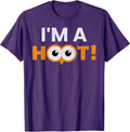 I'm A Hoot Owl Funny Eyes Bird Gift Cute Fly Quote